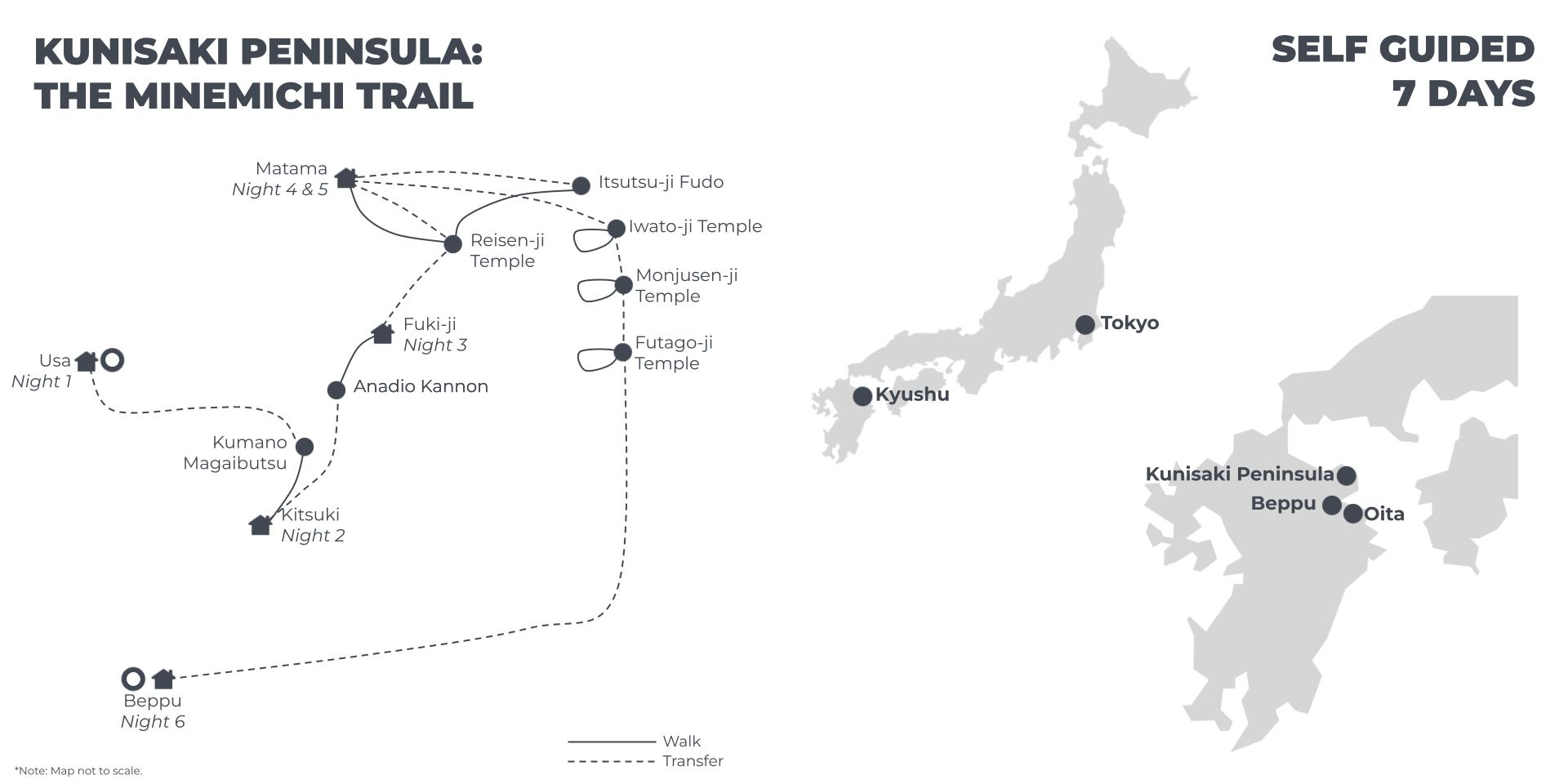Kunisaki Peninsula The Minemichi Trail – 7 Days - map.png